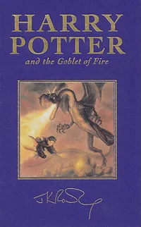 Harry Potter and the Goblet of Fire by J. K. Rowling