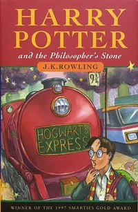 Harry Potter and the Philosopher's Stone by J. K. Rowling